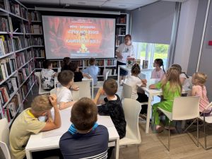 Игра-поиск «Приключения в каменном веке»