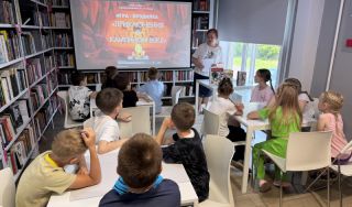 Игра-поиск «Приключения в каменном веке»