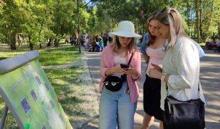 QR-акция «Тайны Ачинской земли»