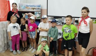 Краеведческая панорама «Имя городу Ачинск»