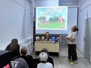 Сказочный день рождения Бабы-Яги