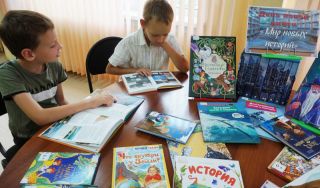 День новой книги «Мир новых историй»