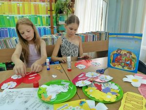 Мастер-класс «Ромашка пожеланий»