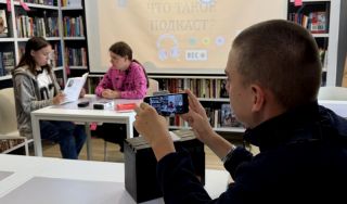 Подкаст-лаборатория «Семейные истории» Подкаст-лаборатория «Семейные истории»