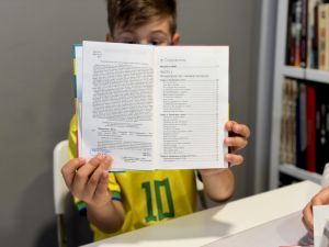 Урок-поиск «Структура книги»