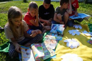 Библиопикник «Лето книжного цвета»