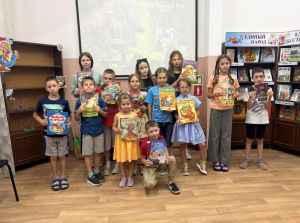 Сказочное знакомство «В гостях у Бабушки Яги»
