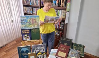 Акция «Живи и славься, Русь святая!»