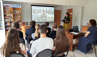 Патриотический час «Первая мировая война и её герои»