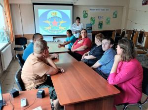 Урок мужества «Воздушное братство»