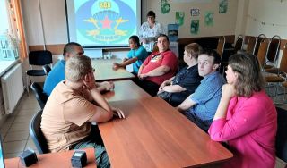 Урок мужества «Воздушное братство»