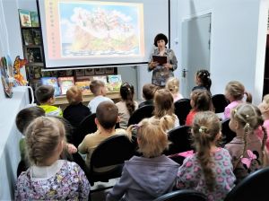 Литературный лабиринт «Остров сказок»