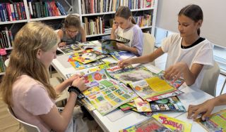 Пресс-встреча «Листая пёстрые страницы»