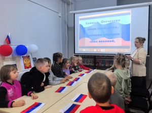 Мастер-класс «Три цвета – одна душа»