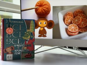 Праздничная встреча «С днем рождения, Чебурашка!»