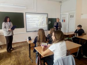 Урок-предупреждение «Меры по противодействию терроризму»