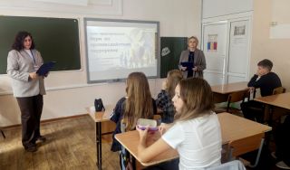 Урок-предупреждение «Меры по противодействию терроризму»