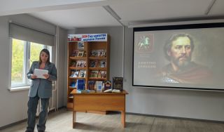 Беседа «О славной битве Куликовской»