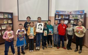 Литературная гостиная  «Весёлый друг детей Э. Успенский»