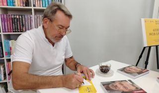 Творческая встреча с заслуженным артистом Российской федерации, писателем Яковом Алленовым