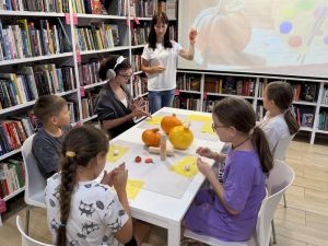Час творчества «Осенний аксессуар»