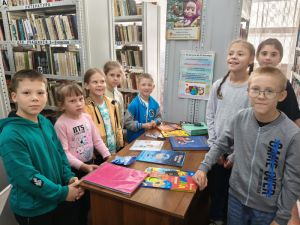 Урок-практикум «Эти книги знают всё»