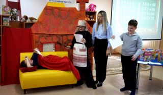 Литературный час  «ПроШкольные истории»