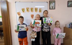 Лесная сказка «В гостях у медвежонка»