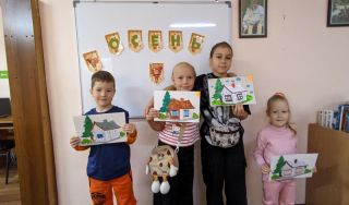 Лесная сказка «В гостях у медвежонка»