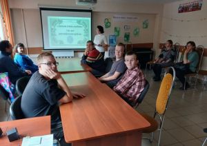 Урок экономической грамотности «Деньги счет любят»