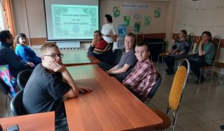 Урок экономической грамотности «Деньги счет любят»