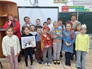 Фолк-погружение «Русские сказки Сибири»