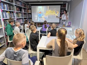 Познавательный час «Коты Эрмитажа»