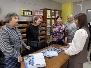 Зональный семинар «Библиотека и молодёжь: точки соприкосновения»