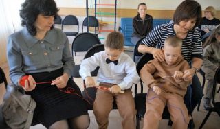 Библиотечные посиделки «Вместе с бабушкой и дедушкой»