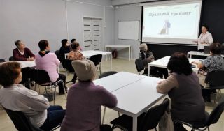 Правовой тренинг «Потребительские знания – населению»
