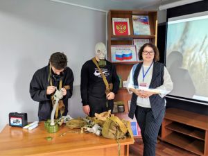 Гражданская оборона и защита от чрезвычайных ситуаций