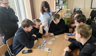 Игра «Тропами Виктора Астафьева» Игра «Тропами Виктора Астафьева»