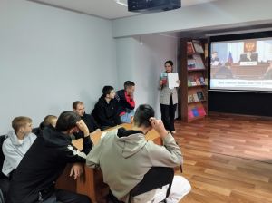Информационная беседа «Подросток и закон»