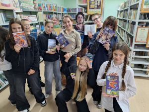 День новой книги «Галерея книжных новинок»